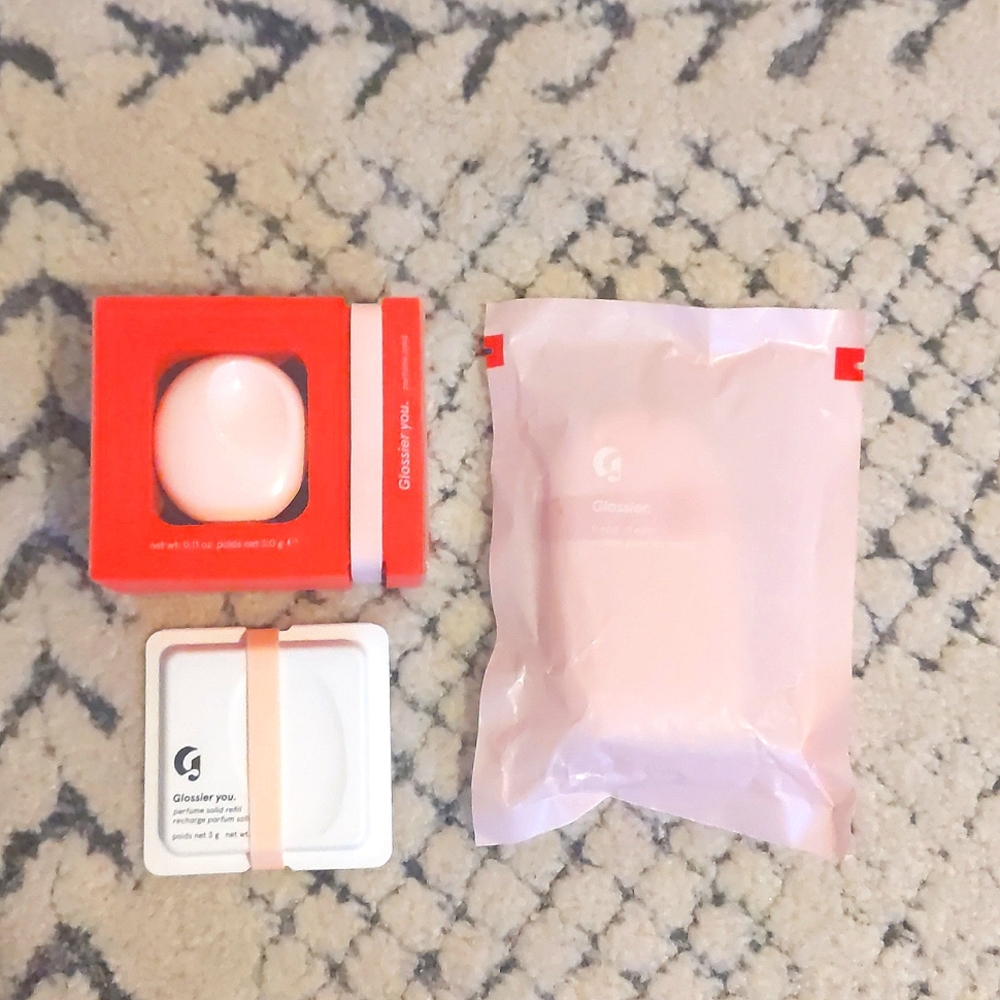 Glossier you